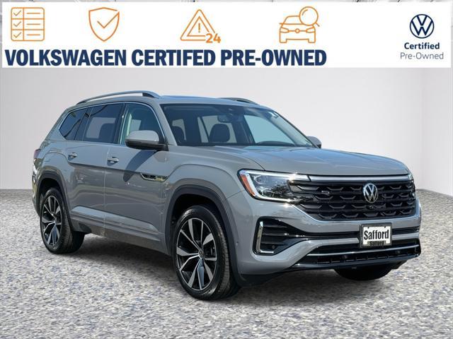 2025 Volkswagen Atlas
