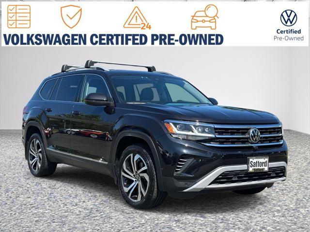 2021 Volkswagen Atlas