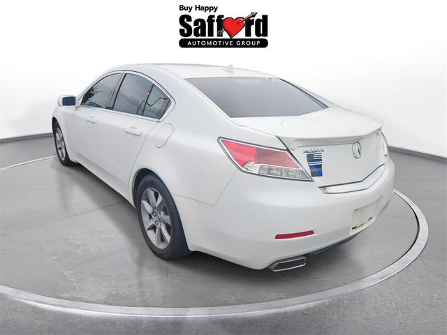 Photo of 2012 Bellanova White Pearl Acura TL