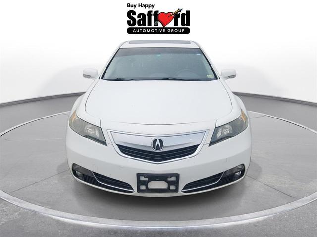 Photo of 2012 Bellanova White Pearl Acura TL