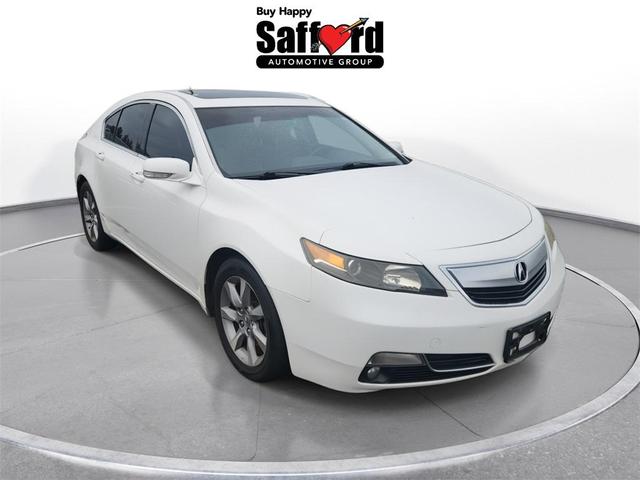 Photo of 2012 Bellanova White Pearl Acura TL