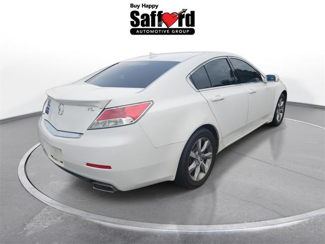 Photo of 2012 Bellanova White Pearl Acura TL