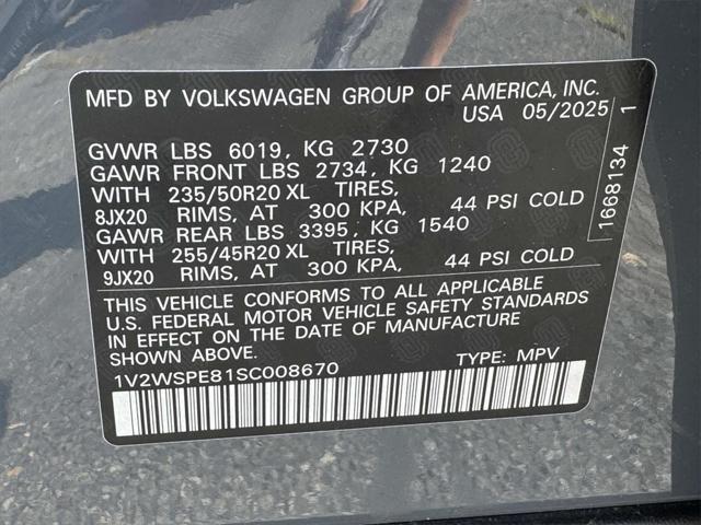 Photo of 2025 pure gray Volkswagen ID.4