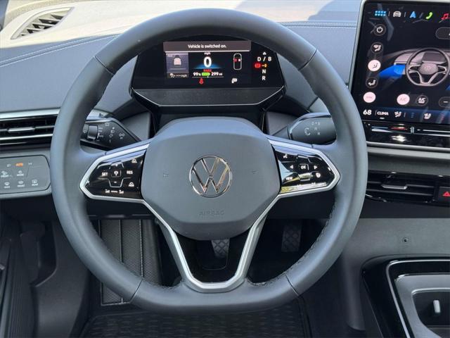 Photo of 2025 pure gray Volkswagen ID.4