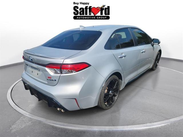 Photo of 2023 Classic Silver Metallic Toyota Corolla Hybrid