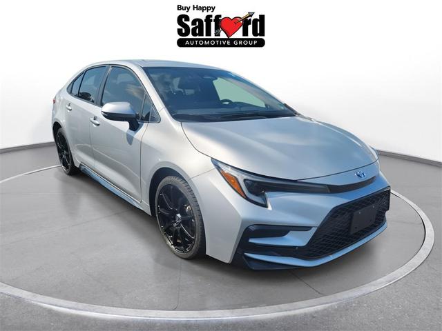 Photo of 2023 Classic Silver Metallic Toyota Corolla Hybrid