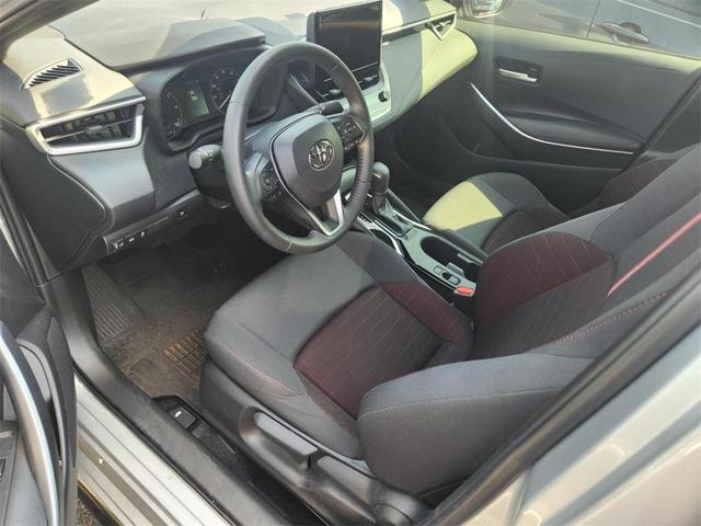 Photo of 2023 Classic Silver Metallic Toyota Corolla Hybrid