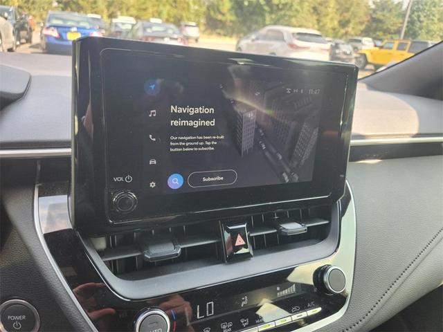 Photo of 2023 Classic Silver Metallic Toyota Corolla Hybrid