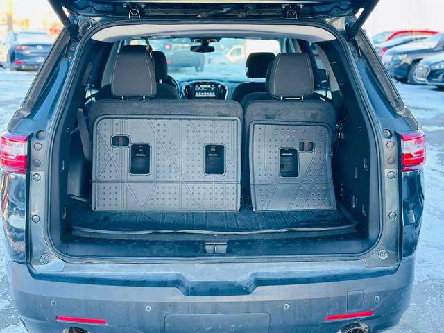 Photo of 2019 Blue Chevrolet Traverse