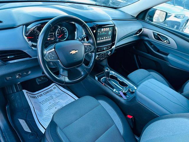 Photo of 2019 Blue Chevrolet Traverse