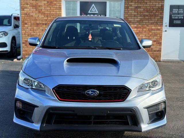 Photo of 2018 Ice Silver Metallic Subaru WRX