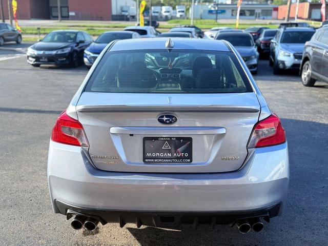Photo of 2018 Ice Silver Metallic Subaru WRX