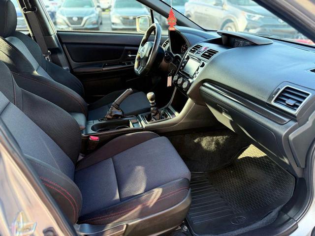 Photo of 2018 Ice Silver Metallic Subaru WRX