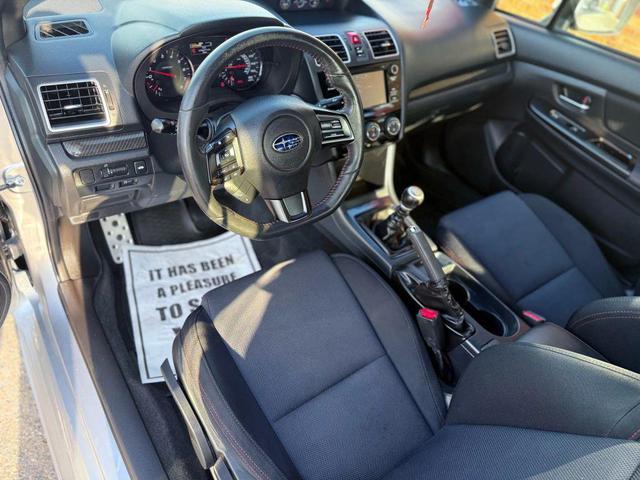 Photo of 2018 Ice Silver Metallic Subaru WRX