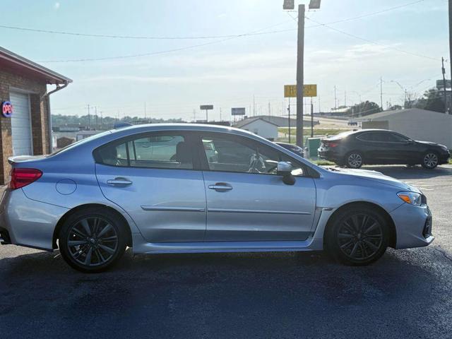 Photo of 2018 Ice Silver Metallic Subaru WRX