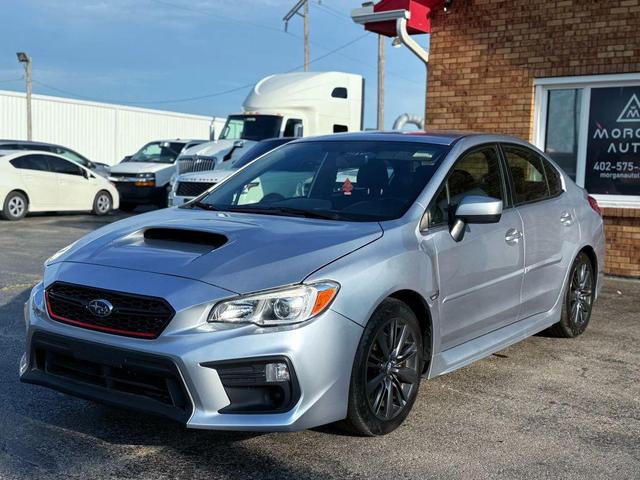 Photo of 2018 Ice Silver Metallic Subaru WRX