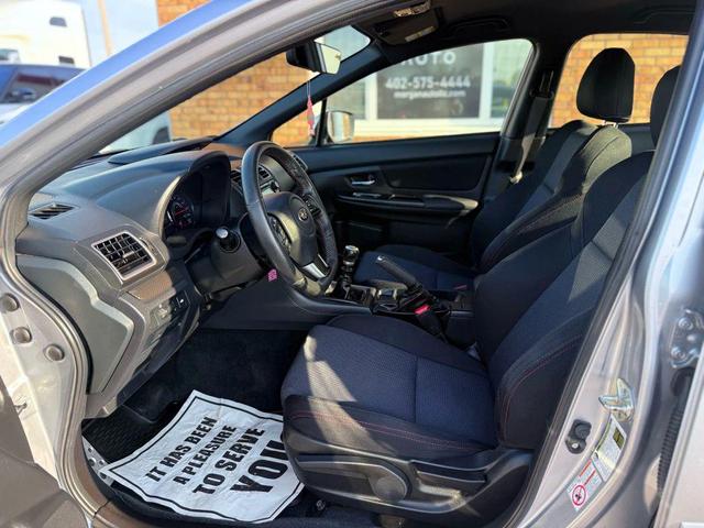 Photo of 2018 Ice Silver Metallic Subaru WRX