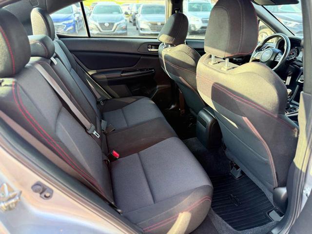 Photo of 2018 Ice Silver Metallic Subaru WRX