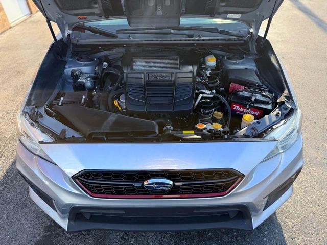 Photo of 2018 Ice Silver Metallic Subaru WRX