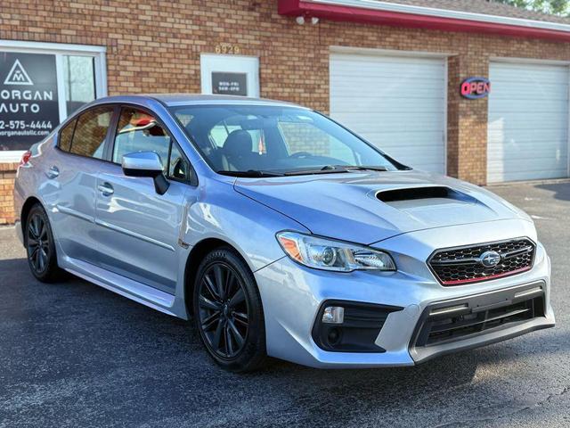 Photo of 2018 Ice Silver Metallic Subaru WRX