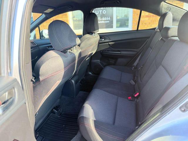 Photo of 2018 Ice Silver Metallic Subaru WRX