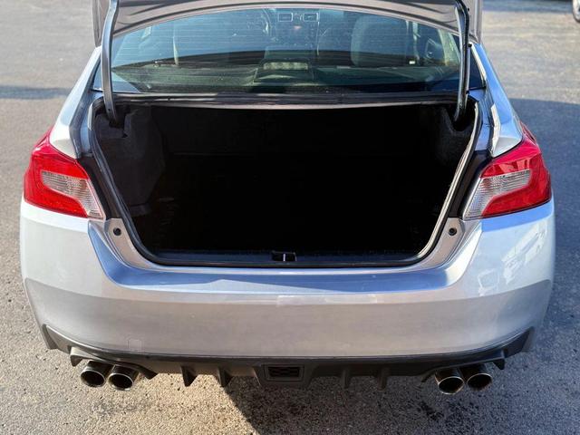Photo of 2018 Ice Silver Metallic Subaru WRX