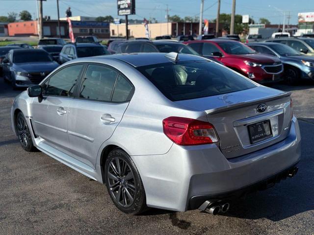 Photo of 2018 Ice Silver Metallic Subaru WRX