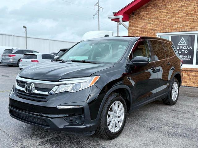 Photo of 2019 Crystal Black Pearl Honda Pilot