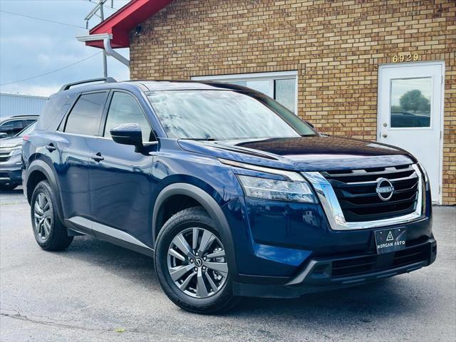 2022 Nissan Pathfinder