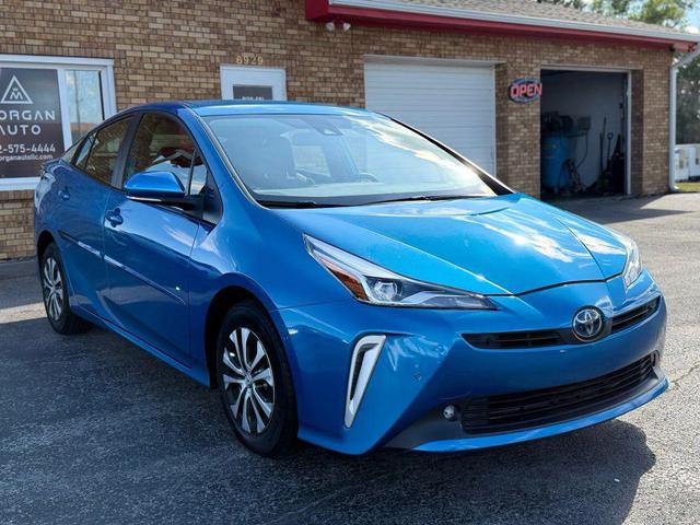 Photo of 2022 Electric Storm Blue Toyota Prius