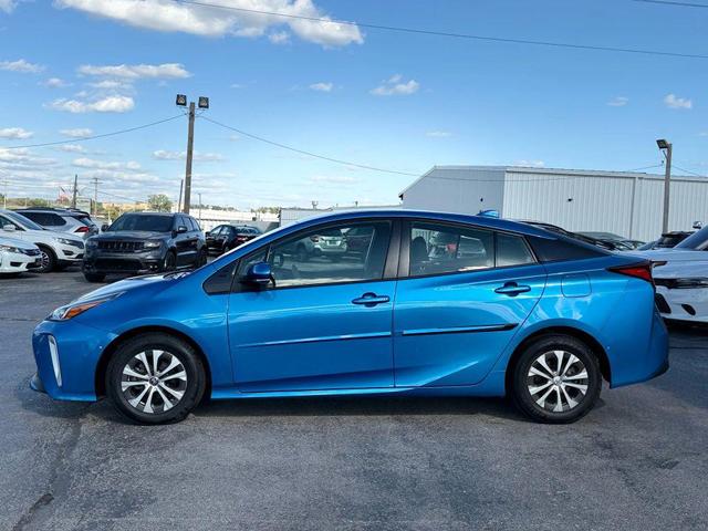 Photo of 2022 Electric Storm Blue Toyota Prius