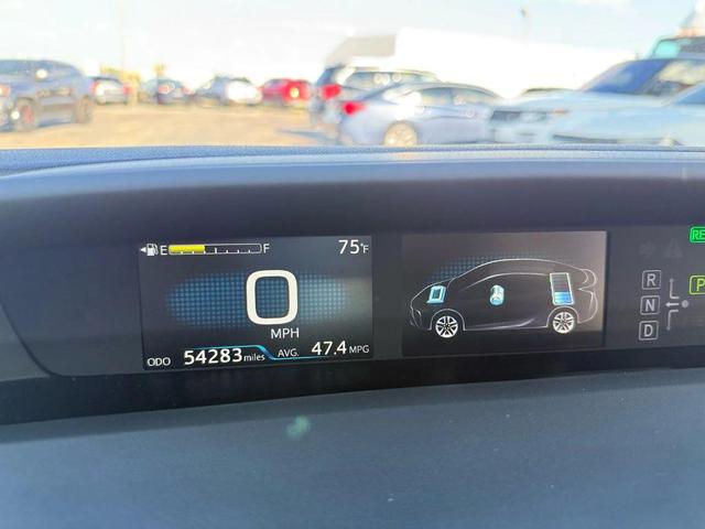 Photo of 2022 Electric Storm Blue Toyota Prius