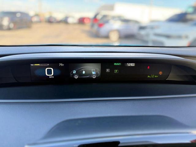 Photo of 2022 Electric Storm Blue Toyota Prius