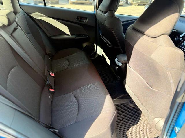 Photo of 2022 Electric Storm Blue Toyota Prius