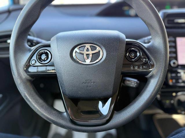 Photo of 2022 Electric Storm Blue Toyota Prius