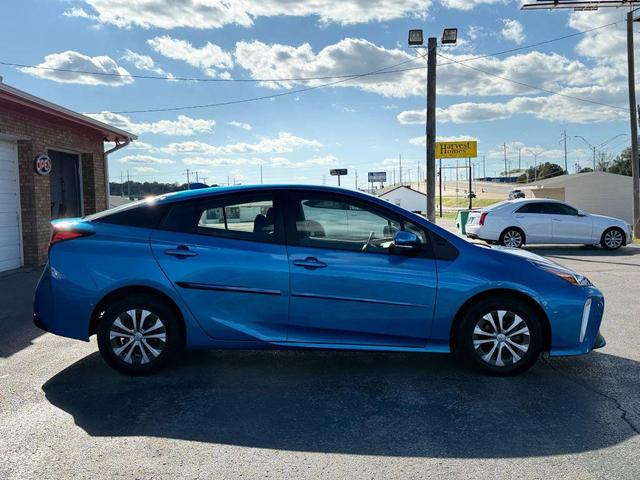 Photo of 2022 Electric Storm Blue Toyota Prius