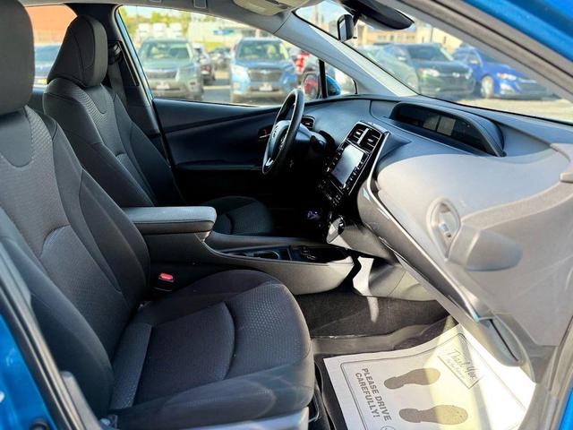 Photo of 2022 Electric Storm Blue Toyota Prius