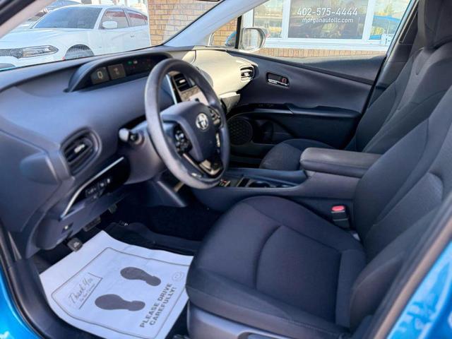 Photo of 2022 Electric Storm Blue Toyota Prius