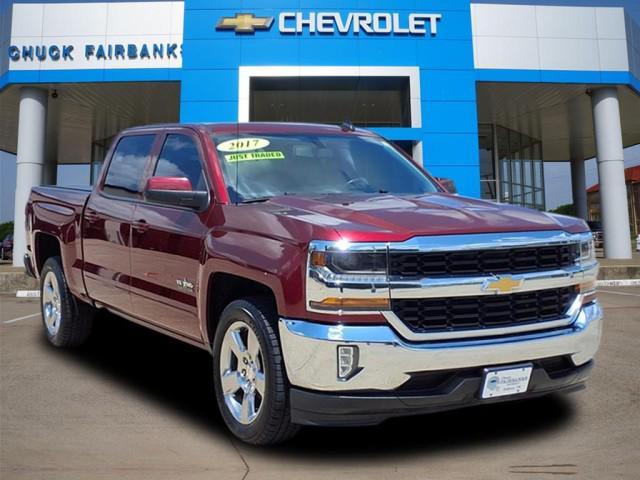 2017 Chevrolet Silverado 1500