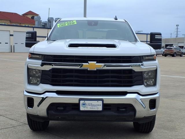 Photo of 2024 Summit White Chevrolet Silverado 2500