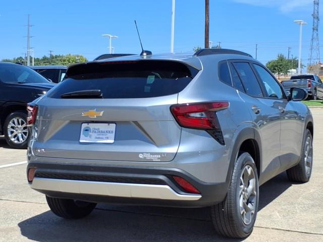Photo of 2025 Sterling Gray Metallic Chevrolet Trax