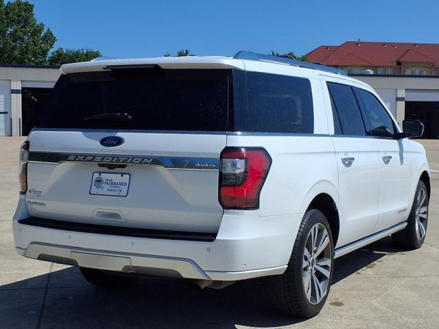 Photo of 2020 Star White Metallic Tri-Coat Ford Expedition Max