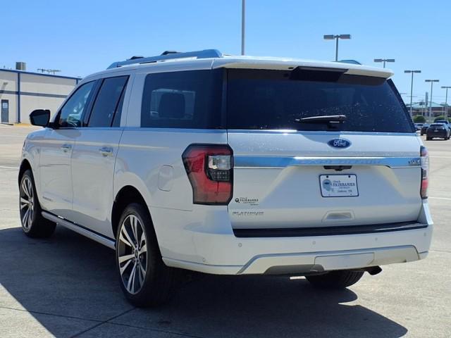 Photo of 2020 Star White Metallic Tri-Coat Ford Expedition Max