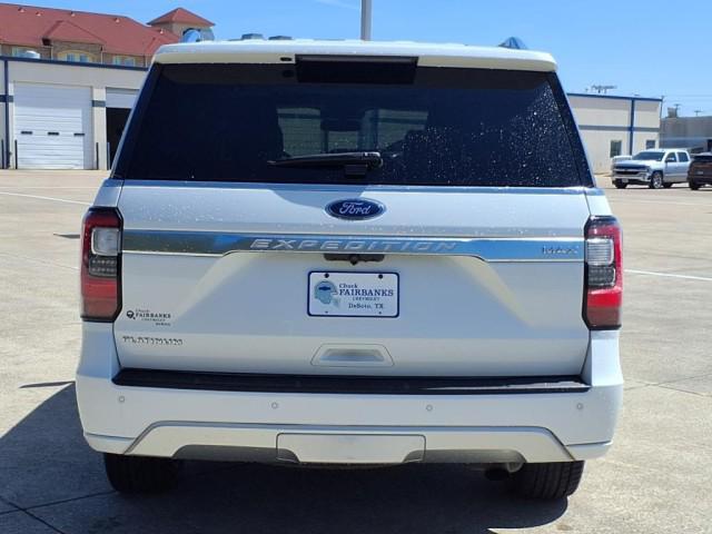 Photo of 2020 Star White Metallic Tri-Coat Ford Expedition Max