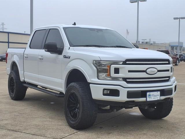 Photo of 2019 Oxford White Ford F-150