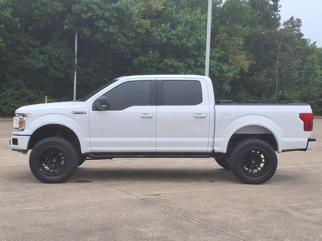 Photo of 2019 Oxford White Ford F-150