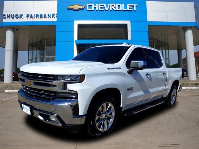 2019 Chevrolet Silverado 1500