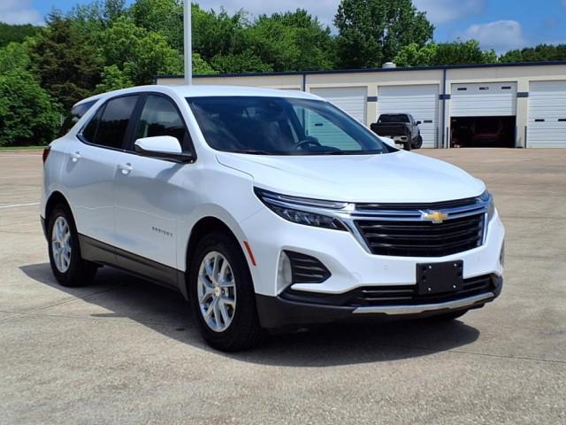 Photo of 2024 Summit White Chevrolet Equinox