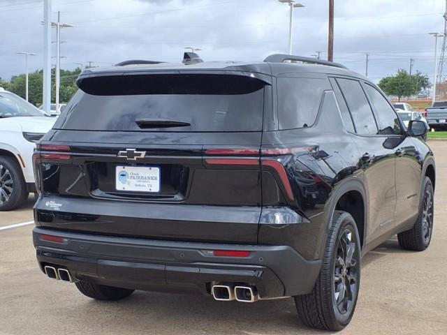 Photo of 2025 Mosaic Black Metallic Chevrolet Traverse