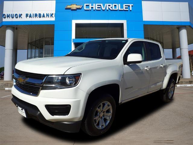 2020 Chevrolet Colorado